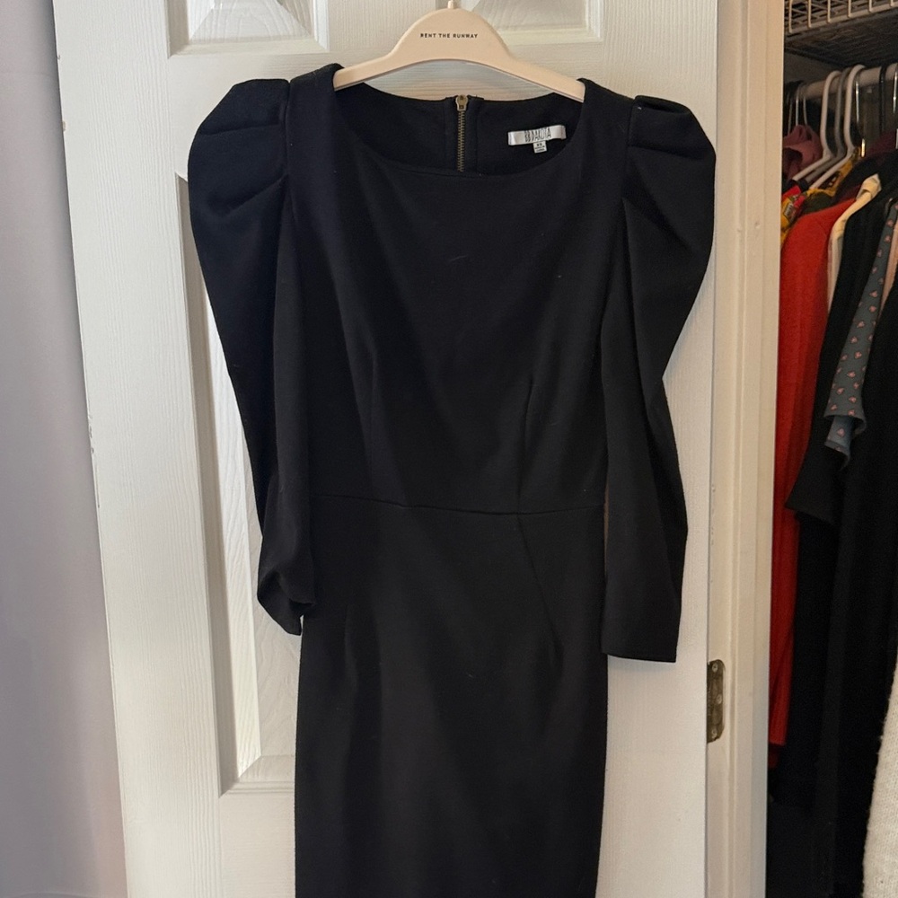 BB Dakota Black Long Sleeve Dress